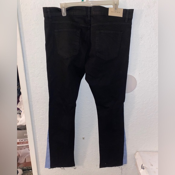 Golden Denim “The Extendo” Black/ Blue Brand NEW Size 36